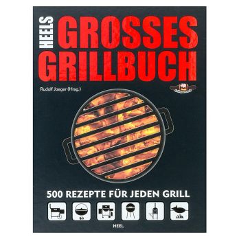 Heels großes Grillbuch, 500 Rezepte für jeden Grill, Rudolf Jaeger, 1 St