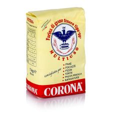 Mehl farina corona multiuso, für Back & Teigwaren, Corona, 1 kg