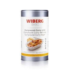 Wiberg BASIC Currywurst Curry mild, Gewürzmischung, 580 g