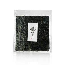 Yakinori ganze Größe, getrocknete Algenblätter, geröstet, Premium, 30 g, 10 Blatt