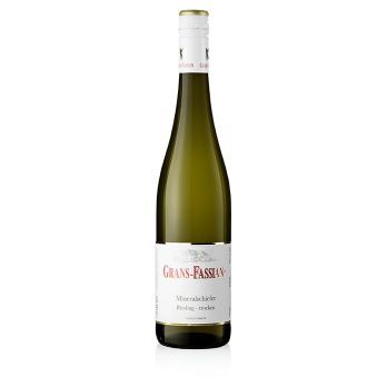 2023er Mineralschiefer Riesling, trocken, 12 % vol., Grans-Fassian, 750 ml