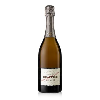 Champagner Drappier Sans Ajout de Soufre, brut nature, 12 % vol., 750 ml