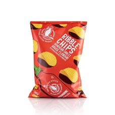 Ribble Chips, Sriracha Chili Flavour, Flying Goose , 100 g