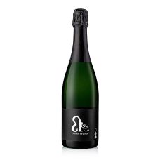 2022er Cremant de Pinot, brut, 10,5 % vol., Lukas Krauß, BIO, 750 ml