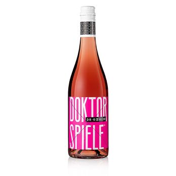 2023er Doktorspiele Rose, trocken, 11,5 % vol., Dr. Koehler, 750 ml