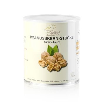 Walnusskern-Stücke, karamellisiert, 500 g
