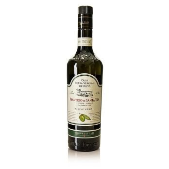 Natives Olivenöl Extra, Santa Tea Gonnelli Fruttato Intenso, grüne Oliven, 750 ml