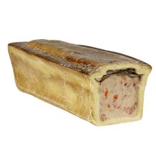 Pâté vom Kalb & Schwein, mit Kalbfleischeinlage und Gemüse Brunoise, TK, 500 g