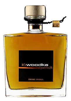Prime Vodka it´s woodka, fassgelagert, 50,5% vol., Scheibel, 700 ml