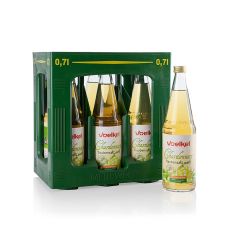 Chardonnay Traubensaft, hell, 100% Direktsaft, Voelkel, BIO, 6 x 0,7 l
