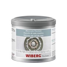 Wiberg Meersalz Flocken, sonnengetrocknet, 350 g