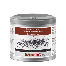 Wiberg Sesam, schwarz, 300 g
