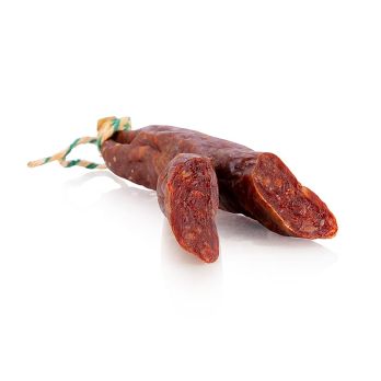 Chorizo Duroc Paprikawurst, leichte schärfe, ganze Wurst, mit Sherrywein, ca.170 g