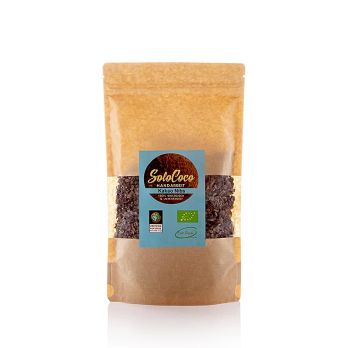 SoloCoco Kakao Nibs (Grue Kakaobohnenstückchen), BIO, 250 g