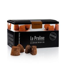 La Praline Fancy Truffles, Schokoladenkonfekt mit Kakaosplitter, Schweden, 200 g