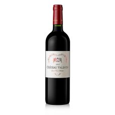 Château Valentin 2018 Rotwein trocken Côtes de Blaye Bordeaux 0,75 l      , 750 ml