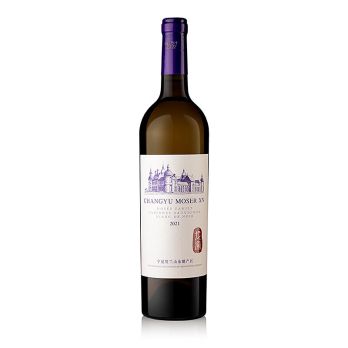 2021er Family Cabernet Sauvignon Weißwein, trocken, 14,5 % vol., Château Changyu Moser XV, 750 ml