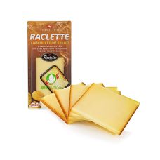 Raclette Käse, in Scheiben, geräuchert, Schweiz, BIO, 200 g