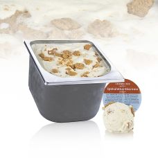 Creme Eis - Spekulatius Eiscreme mit Spekulatiusstückchen, TK, 2,5 l