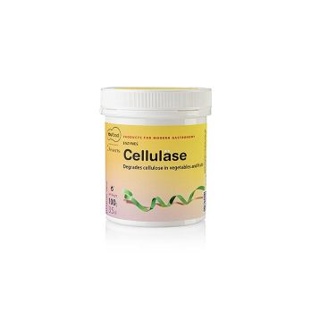 CELLULASE Powder, Zellulose Enzym, TÖUFOOD, 100 g