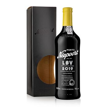 Niepoort 2019er Late Bottled Vintage Portwein, süß, % vol., Portugal, 750 ml