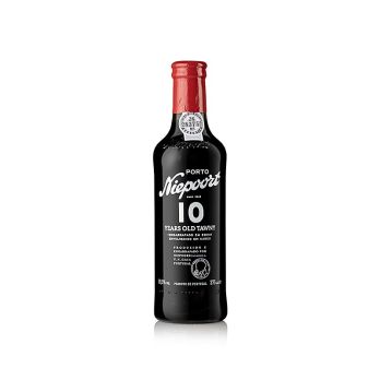 Niepoort 10 Years old Tawny Portwein, süß, % vol., Portugal, 375 ml