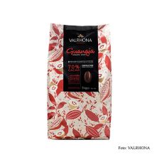 Valrhona Guanaja Grand Cru, dunkle Couverture, Callets, 70% Kakao, 3 kg