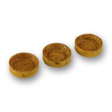Slim Line Snack Tartelettes, Tomate, gecoated, ø 35x10mm h, 840 g, 210 St