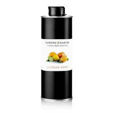 Gewürzgarten Schöner Vierer Orange/Limette/Zitronengrasöl in Olivenöl, 500 ml