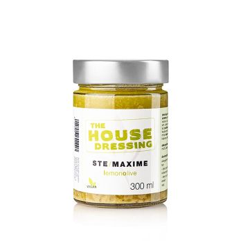 Serious Taste the housedressing - STE / MAXIME, lemonolive, Ernst Petry, 300 ml