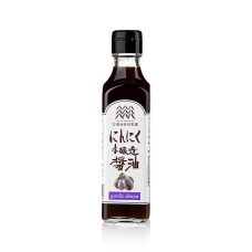 Soja-Sauce - Shoyu Honjyozo Knoblauch, Shizen Okoku, 200 ml