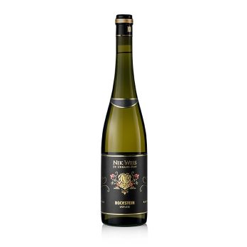 2020er Ockfener Bockstein Riesling Spätlese, süß, 7 % vol.,  Nik Weis (Urbans-Hof), 750 ml