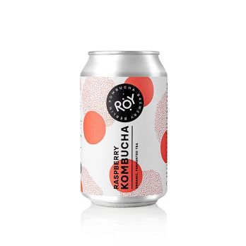 ROY Raspberry Kombucha Berlin, BIO, 330ml