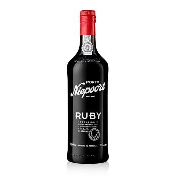 Niepoort Ruby Portwein, süß, 19,5% vol., Portugal, 750 ml