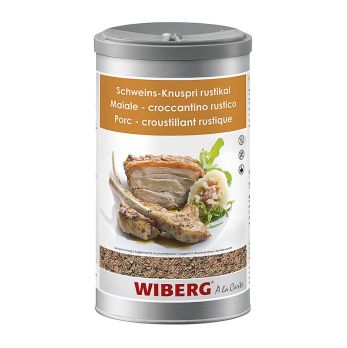 Wiberg Schweins-Knuspri rustikal, Gewürzsalz, 880 g