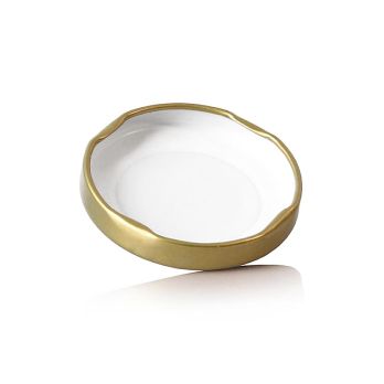 Deckel, gold, für Sechseckglas, 48mm, 110ml, 1 St