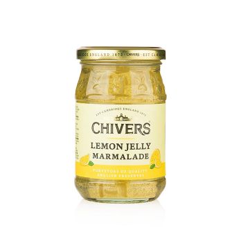 Chivers - Lemon Marmelade - mit feingeschnittenen Zitronenschalen, 340 g