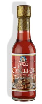 Chiliöl, mit Sojasauce und Garnelen abgeschmeckt, Healthy Boy, 250 ml