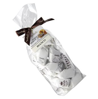 Trüffelpralinen - Dolce d´Alba, weiße Schokolade, ca. 14g, weiß, 200 g