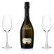 Sansibar´s Best San Simone Prosecco Brut 0,75l + 2 Riedel Champagnergläser, 3 tlg.