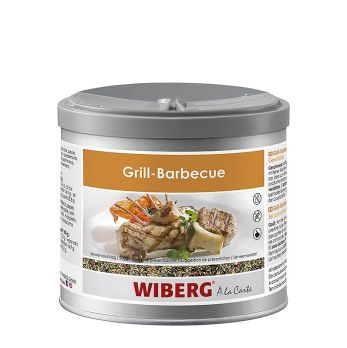 Wiberg Grill Barbecue, Gewürzsalz, 370 g