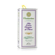 Natives Olivenöl Extra, Venturino, 100% Taggiasca Oliven, 5 l