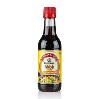 Wok Sauce, Kikkoman, Japan, 250 g