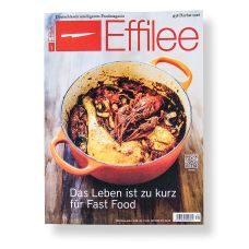Effilee - Magazin für Essen und Leben, Ausgabe 38, 1 St