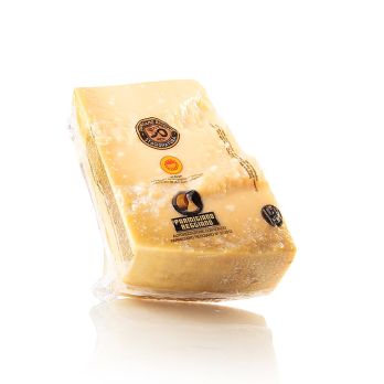 Parmesankäse - Parmigiano Reggiano DOP (g.U.), 1te Qualität, mind. 30 Monate gereift, ca.1.000 g