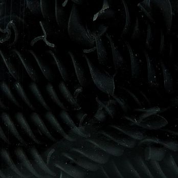 Morelli 1860 Fusilli, schwarz, mit Sepia-Tintenfischfarbe, 500 g