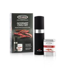 Microplane Gourmet Chili Set -  Gewürz Mühle & Spicebar Chilis (30g), 2 St