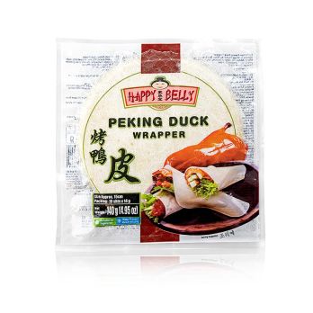 Pekingenten Wraps/Pancakes, rund, ø15cm, Happy Belly, TK, 140 g, 10 St