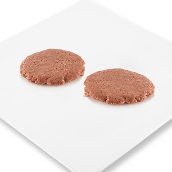 Erbsenprotein Burger Patties, vegan, ca. 12cm Ø, TK, Hela, 5 kg, 40 x 125g