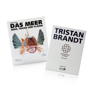 Buch Bundle Das Meer & Tristan Brand, 2 Bücher, Edition Port Culinaire, 2 tlg.